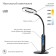 NLED-476-10W-BK Black