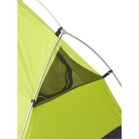 Tourist tent ATEMI Storm 2 CX, 2-seater, gray color-11