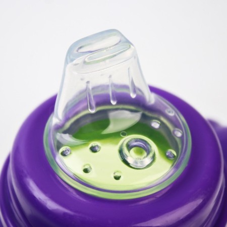 Drunker - children's impotion with the soft nose "Classic", 250 ml., With handles, color mix-11