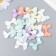 Decor for creativity Plastic "Bowlet Pastel Shades" MIX 0.8x2.4x3.4 cm