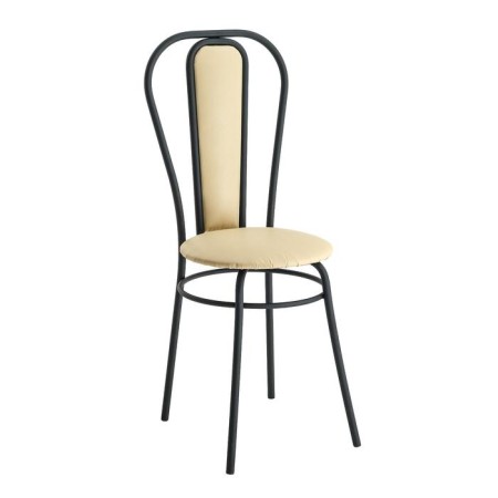 Bella chair cream/black