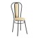 Bella chair cream/black