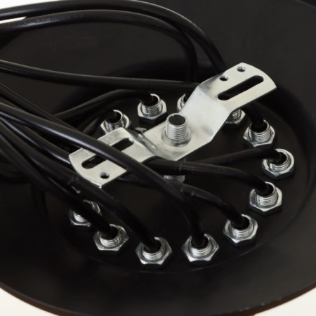 Lamp "Spider" 16he27 40W Black Bayerlux-6