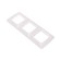 3rd horizontal frame Kranz White Kranz KR-78-0227