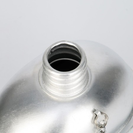 Hiking Flag "Adventure" 0.8l, the color is silver, in the case-5