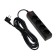 Luazon Lighting network filter, 4 sockets, 5 m, 2200 W, 3 x 0.75 mm2, 10 A, 220 V, black