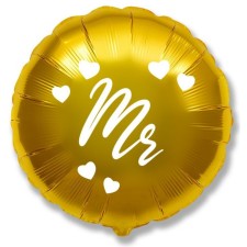 Foil ball 18 