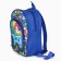 Baby backpack with pockets, Blue Tractor, 23*19*6cm