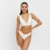 Women's swimsuit minku color white, size 42