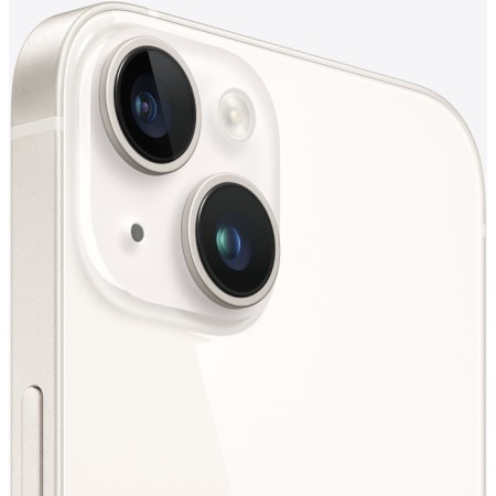 Smartphone Apple A2884 iPhone 14 256GB 6GB shining star monoblock 3G 4G 2SIM 6.1 "1170x2532 iOS 17 12-2
