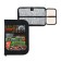 Penal 1 section 130 x 190 x 30 mm, with a folding bar, PKK 07-12 "Auto-Drapey" laminated cardboard, with a metallic effect