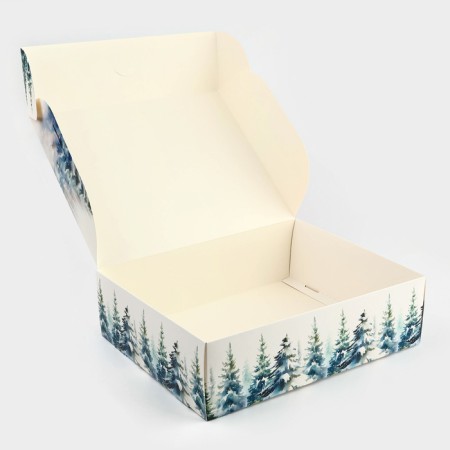 Folding box "Happy New Year", 31 x 24.5 x9 cm, New Year-4