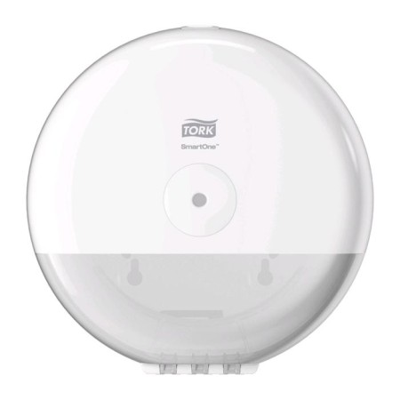 Tork Smartone Dispenter for toilet paper in mini rolls, white color