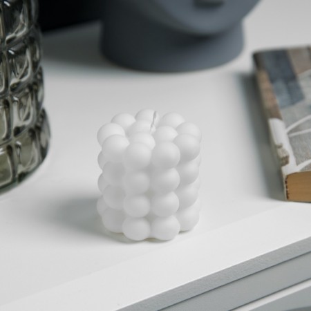 LED figure "Candle Balls" 5x5 cm, batteries AG13x3 (included), glow warm white-1