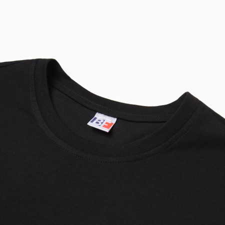 T -shirt male, black color, size 58-1