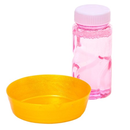 Machine gun soap bubbles generator, gold, 23.6 × 10.85 × 6 cm-6
