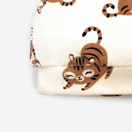 Chepchik (hat) I am "tiger", beige, r.44-1