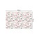 A set of napkins for setting the table "The mood of the holiday", rectangular, rounded edges, size 30x46 cm, 4 pcs