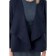 Cardigan female, size 44, blue color