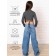 TOP for girls with long sleeves Generation, height 152 cm, color graphite