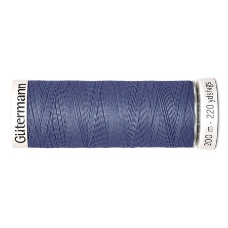 SEW-HALL thread for all materials, 200 m, 748277 (521 gray-jencing)