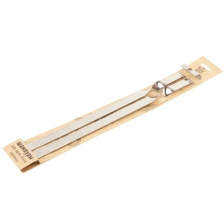 Shamples for Luily-Kobab Royalgrill ™, 450x20x2 mm, stainless steel