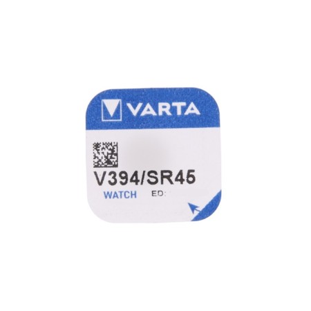 Battery VARTA Silver Oxide, 394 (SR936SW) - 1BL, 1.55 V, blister, 1 pc.-1