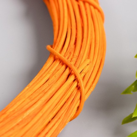 Ring Roadan for manufacturing a dream catcher "orange" d = 25 cm-1
