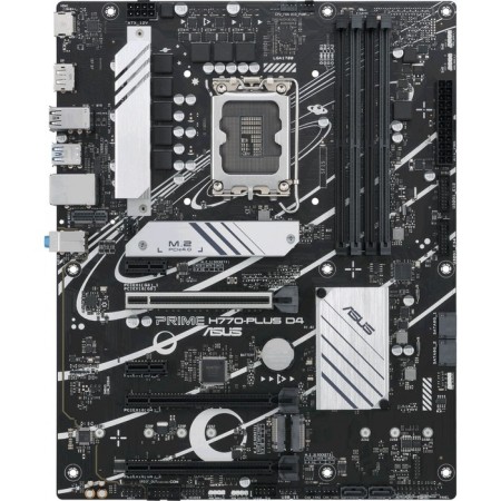 The ASUS Prime H770-Plus D4 SOC-1700 Intel H770 4XDDR4 ATX AC`97 8ch (7.1) 2.5G 10044