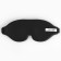 Sleep mask let’s Sleep, 24 x 10 cm, black color