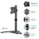 Bracket for monitor 13 "-34" Table, Onkron D101FS, Black