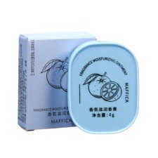 A perfumed body balm 