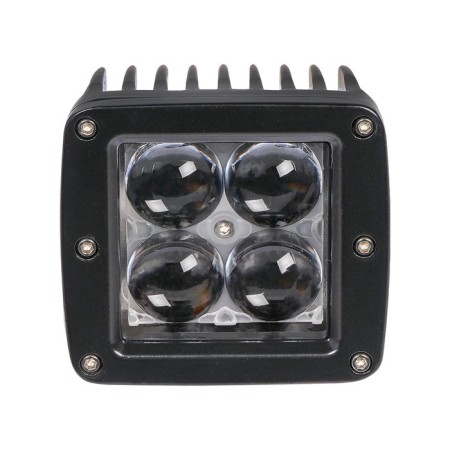 Farah LED square AIRLINE, 4 LED, 4D lens, 12W, 82x75x75, 12/24V-1
