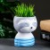 Pot "Sweet Raccoon" Blue, 6x11cm