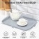 Tray, 42 × 30 cm, gray color