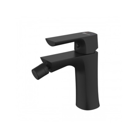LEMARK URSUS LM7208BL bidetor, single -leaf, pour 130 mm, black