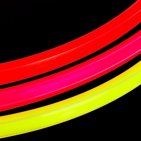 Fluorescent hoop d = 60, lemon color-4
