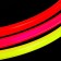 Fluorescent hoop d = 60, lemon color