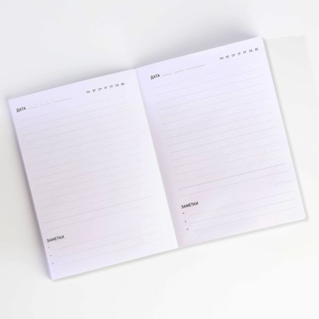 Gift set: A6 diary 80 sheets and a thermostatic 250 ml "strong spirit"-6