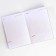 Gift set: A6 diary 80 sheets and a thermostatic 250 ml "strong spirit"