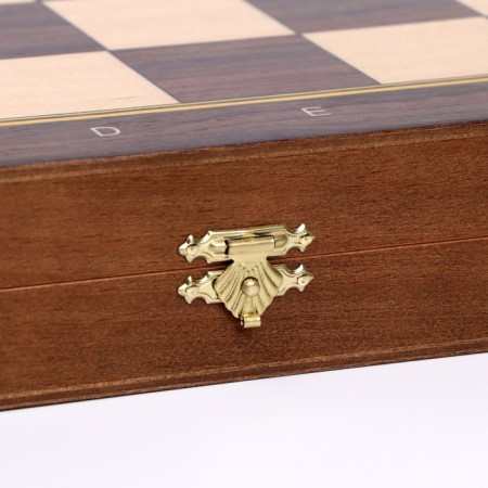 Tournament chess 37 x 37 cm "Bataly", weighted, King H-9 cm, pawn H-4.4 cm-2
