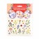Translation pictures for decorating eggs "flowers", 15 x 10 cm