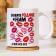 Sublimation mug "February 23. Serve the Motherland and us", with application