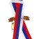 Bell for graduation "Graduate of the kindergarten", 2.6 cm, Smeshariki