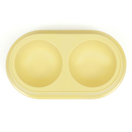 Bamboo double bamboo, 23.5 x 13 x 5 cm, yellow-3