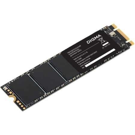 SSD Digma SATA-III 2TB DGSR1002TS93T RUN S9 M.2 2280