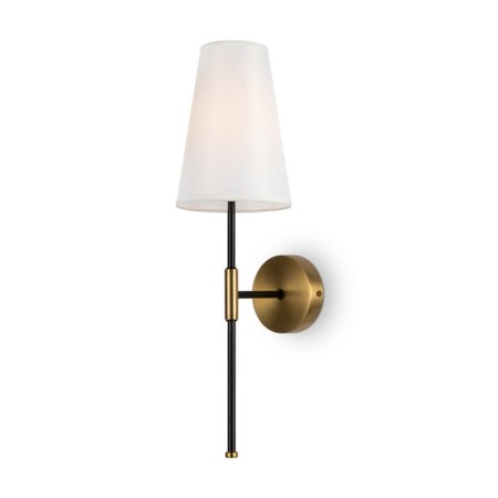 Bra Freya Fr5196WL-01BBS TIDA, 200x130x140 mm, E14, 1x40W, black color and brass-1