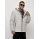 Male spring jacket, size 54, light-gray color