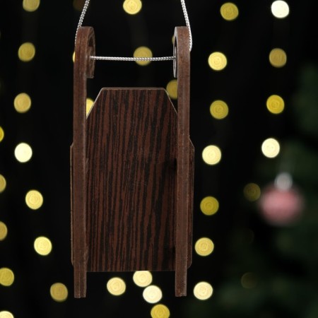 Christmas tree decoration "Sanges No. 1", 12.5 x 6 cm-2
