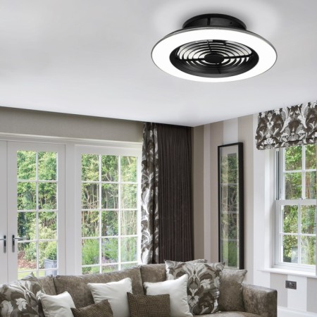 Mantra Alisio, LED, 4900LM, 2700-5000K, 160 mm, black color, black color-3